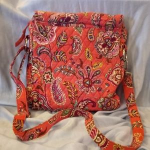 Vera Bradley Double Zip.     Summer Colors Paint This Bag!